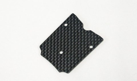 E2431 - Mugen Rear Wing Mount Plate (CFRP)