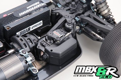 E2028 - Mugen Seiki MBX-8R Eco Buggy Kit - Afbeelding 9