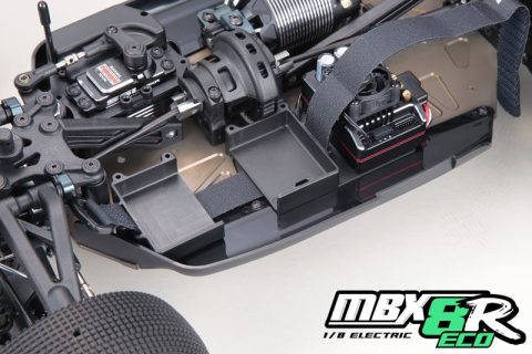 E2028 - Mugen Seiki MBX-8R Eco Buggy Kit - Afbeelding 11