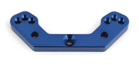 AS91775 - Team Associated RC10B6.1 Rear Ballstud Mount, blue aluminum