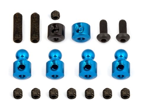 AS91821 - Team Associated RC10B6.1 Anti-roll Bar Hardware