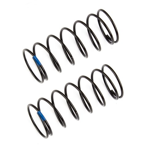 AS91833 - Team Associated Front Shock Springs, blue, 3.90 lb/in, L44 mm