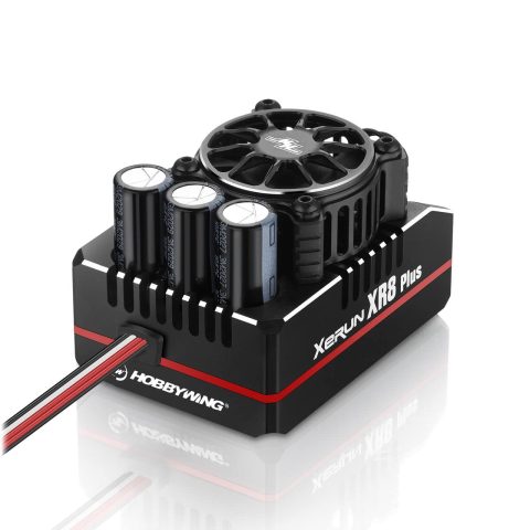 Hobbywing Xerun XR8 Plus G2S Brushless ESC 200A, 2-6s LiPo - Afbeelding 2