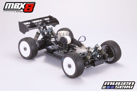 Mugen Seiki MBX8 Nitro 1/8 Kit (Worlds Edition) - Afbeelding 5