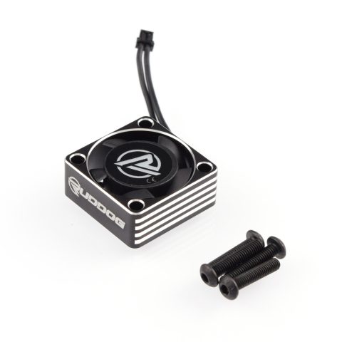 RUDDOG 25mm Aluminium High Speed ESC Cooling Fan - Afbeelding 2