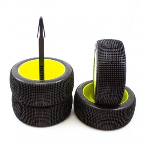 Ultimate Racing Tire Stick Organizer 1:8 (x4) - Afbeelding 3