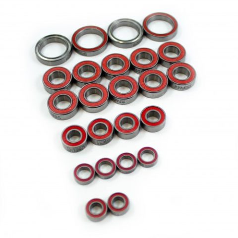 Ultimate Mugen MBX8R Nitro/Eco Rs Bearing Kit (x24) - Afbeelding 2