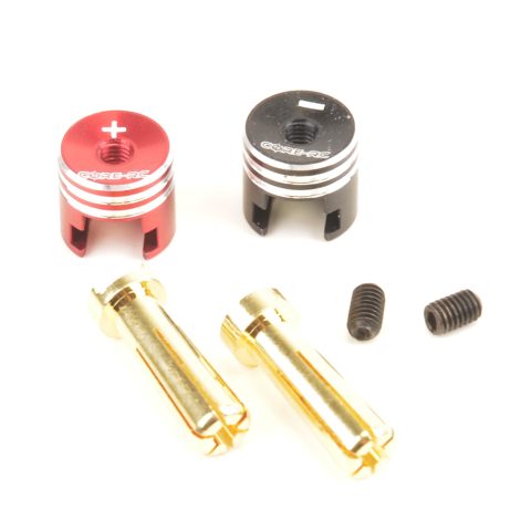 Core RC heatsink bullet plug grips 5mm (x2)