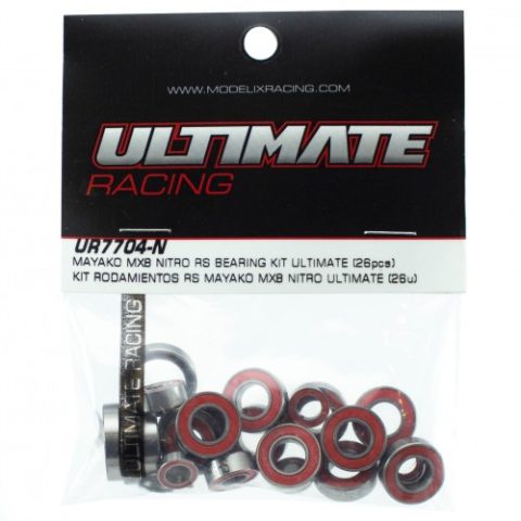 Ultimate Mayako MX8 Nitro RS Bearing Kit (x26) - Afbeelding 3