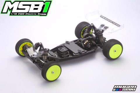 B2001 - Mugen Seiki MSB1 1:10 2wd off-road electro buggy - Afbeelding 5