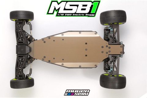 B2001 - Mugen Seiki MSB1 1:10 2wd off-road electro buggy - Afbeelding 8