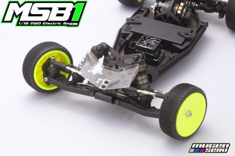 B2001 - Mugen Seiki MSB1 1:10 2wd off-road electro buggy - Afbeelding 9