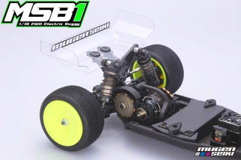 B2001 - Mugen Seiki MSB1 1:10 2wd off-road electro buggy - Afbeelding 11