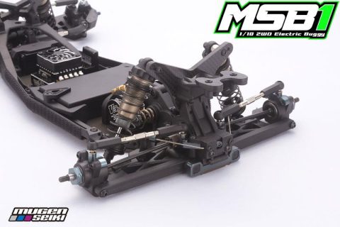 B2001 - Mugen Seiki MSB1 1:10 2wd off-road electro buggy - Afbeelding 12