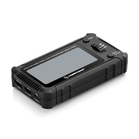 Hobbywing LCD Programm Box Pro for Xerun, Ezrun and Platinum - Afbeelding 2