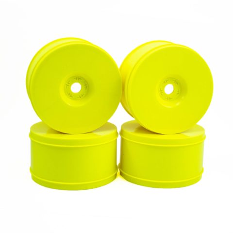 Procircuit Truggy Wheels Yellow Bulk (x4)