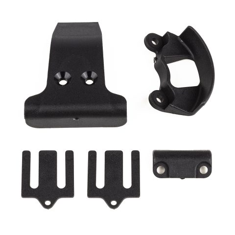 AS92427 - Team Associated RC10B7 Spur Gear Cover, Bumpers, Bulkhead Shims