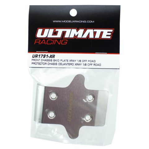 Ultimate Front Chassis Skid Plate X-Ray 1:8 off-road - Afbeelding 2