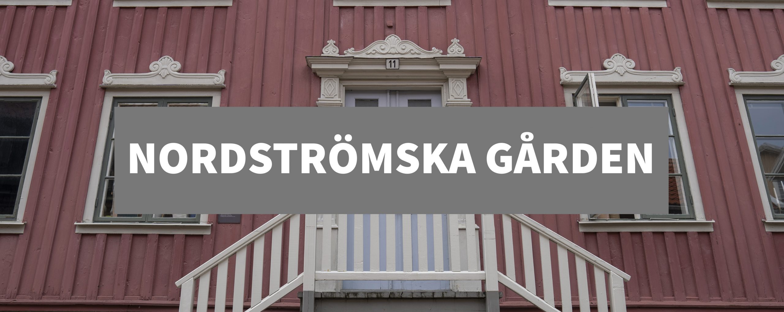 Fastighet Nordströmska gården i Eksjö