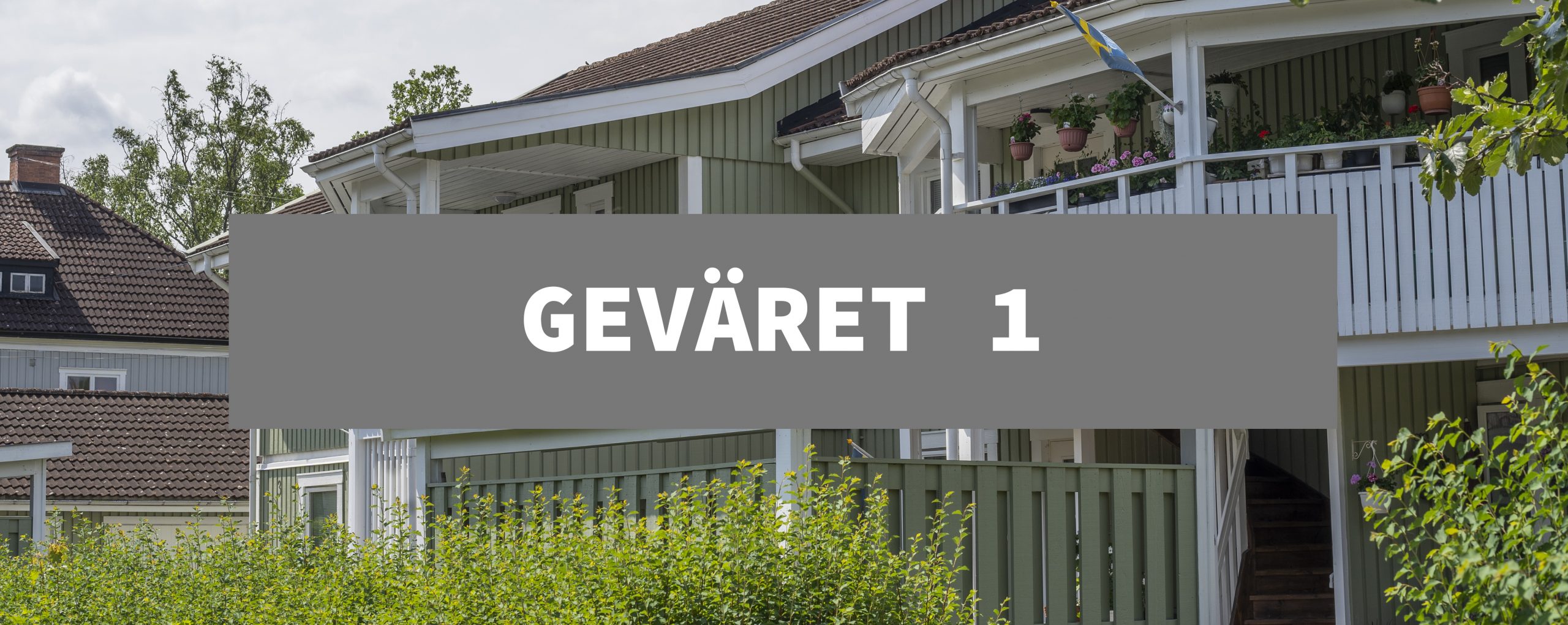 Fastigheten Geväret