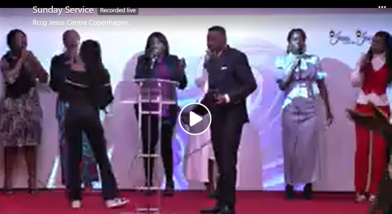Read more about the article RCCG Scandinavia Sunday Service