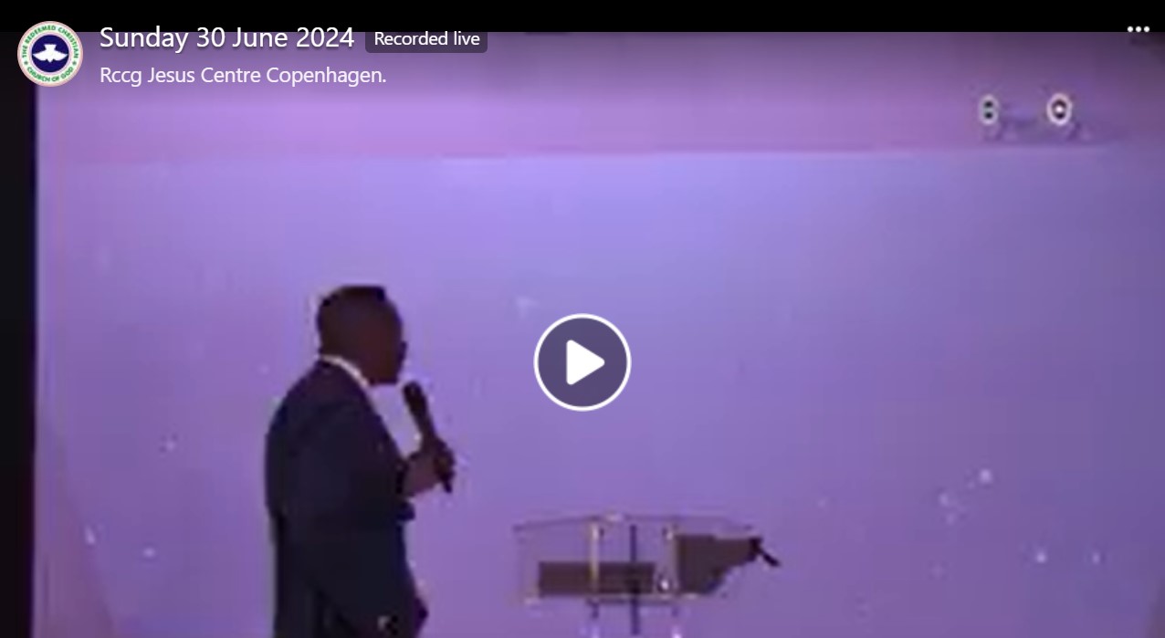 Read more about the article RCCG Scandinavia Sunday Service