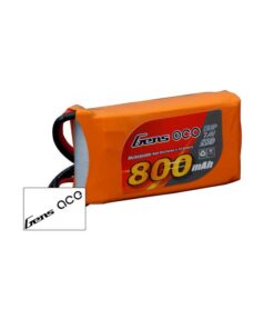 Gens ECO 800mAh 7.4V 20C 2S1P Lipo Battery - RcHobby24
