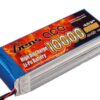 Gens ace 10000mAh 14.8V 25/50C 4S1P Lipo Battery Pack - Helicopter - Airplane - Multirotor - RcHobby24
