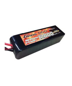 Gens ace 12800mAh 7.4V 25C 2S3P Lipo Battery with Original TRX - TRAXXAS Connector - RcHobby24