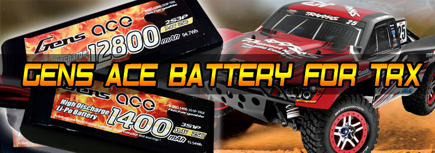 Gens ace TRX Lipo battery - RcHobby24