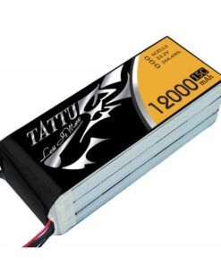 TATTU 12000mAh 22.2V 15/30C 6S1P Lipo Battery Pack - UAV Multirotor - RcHobby24