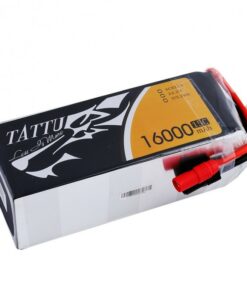 TATTU 16000mAh 22.2V 15/30C 6S1P Lipo Battery Pack - UAV Multirotor - RcHobby24