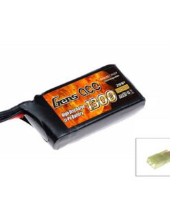 Gens ace 1300mAh 7.4V 20C 2S1P Lipo Battery Pack for Airsoft Guns - RcHobby24