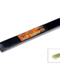 Gens ace 1400mAh 7.4V 20C 2S1P Lipo Battery Pack for Airsoft Guns - RcHobby24