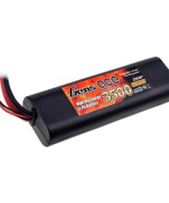 Gens ace 3500mAh 7.4V 25C 2S1P HardCase Lipo Battery 20# - RC Car - RcHobby24