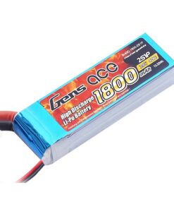 Gens ace 1800mAh 7.4V 40C 2S1P Lipo Battery Pack - RcHobby24