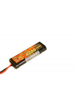 Gens ace 4200mAh 7.2V 6-Cell NiMH Double Stick Battery Pack with Traxxas Connector - RcHobby24