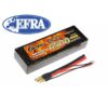 Gens ace 6500mAh 7.4V 50C 2S1P HardCase LiPo Battery 10# EFRA Approved - RC Car - RcHobby24