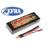 Gens ace 5300mAh 7.4V 65C 2S1P HardCase Lipo Battery 10# - DEAN-T - EFRA Approved - RC Car - RcHobby24