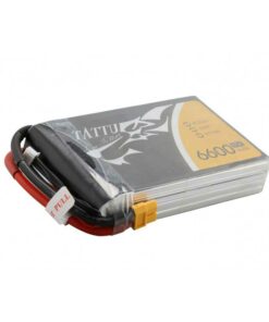 TATTU 6600mAh 14.8V 35C 4S2P Flat Pack - Multirotors - DJI F550 - RcHobby24