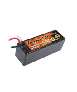 Gens ace 5800mAh 14.8V 45C 4S2P HardCase Lipo Battery 14# - DEAN-T - RC Car - RcHobby24