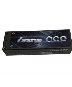 Gens ace 6000mAh 7.4V 70C 2S1P Series with Black HardCase Lipo Battery 47# - DEAN-T - RC Car - RcHobby24