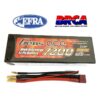 Gens ace 7200mAh 7.4V 70C 2S1P Series with Black HardCase Lipo Battery 10# - EFRA BRCA - RC Car - RcHobby24