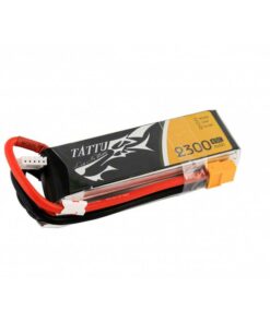 TATTU 2300mAh 14.8V 45C 4S1P Lipo Battery Pack - FPV Racing Multirotors - XT60 - Multirotors - Walkera - DJI - RcHobby24