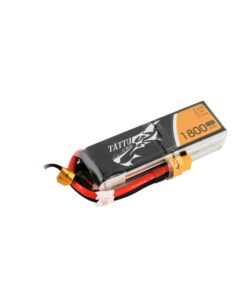 Tattu 1800mAh 14.8V 75C 4S1P Lipo Battery Pack - FPV Racing Multirotors - XT60 - Multirotors - RcHobby24