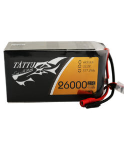 TATTU 26000mAh 22.2V 25C 6S1P Lipo Battery Pack - UAV Multirotor - RcHobby24.com