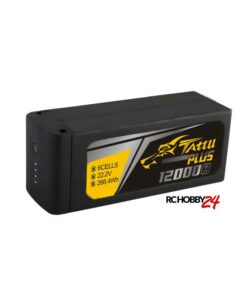 Tattu Plus 12000mAh 22.2V 15C 6S1P Lipo Batteri med Smart BatteriStyringSystemet (BMS) som gir lengre levetid - UAV & UAS Multirotor - www.RcHobby24.com