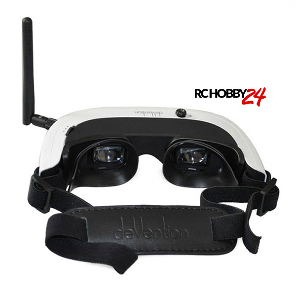 Walkera Goggle 2 – Videobrille med 5.8GHz Mottager – Headtracker –  www.RcHobby24.com