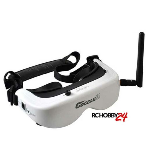 Walkera Goggle2 FPV Front View - www.RcHobby24.com