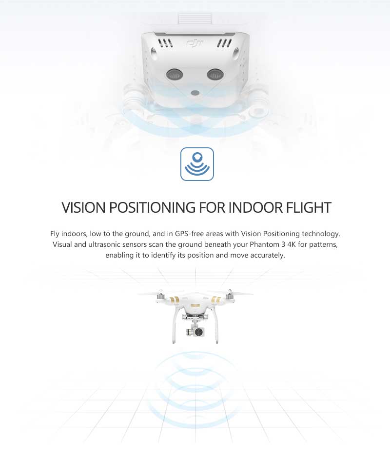 DJI Phantom 3 4K Drone - www.RCHobby24.com